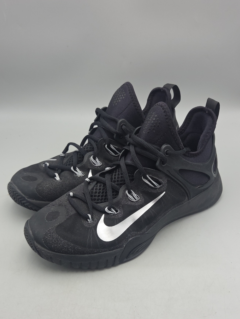 Nike Zoom HyperRev 2015 Black/Metallic Silver Men 9